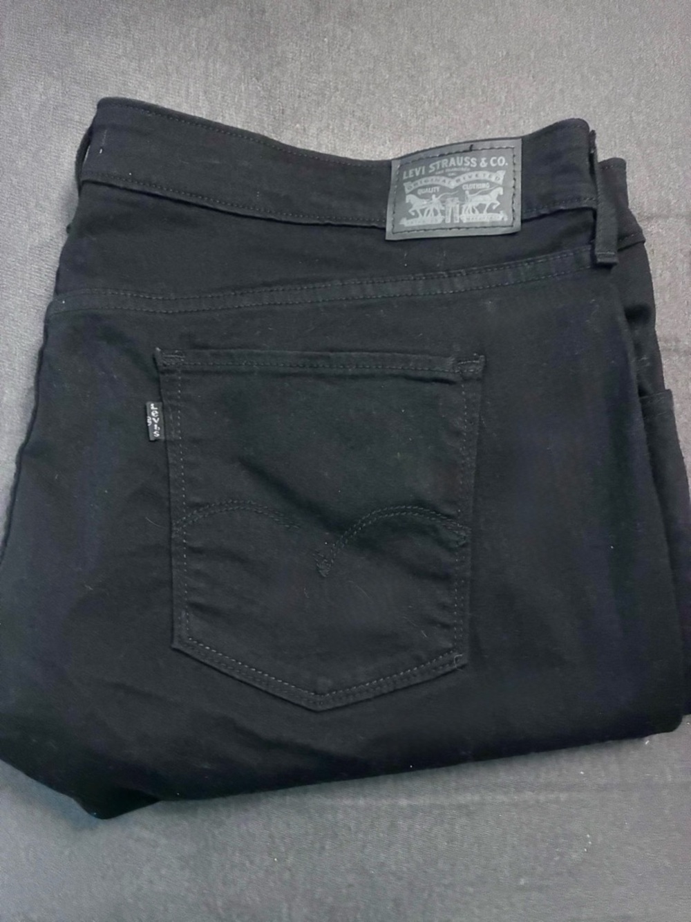 Levi's Women's Black Skinny Jeans
